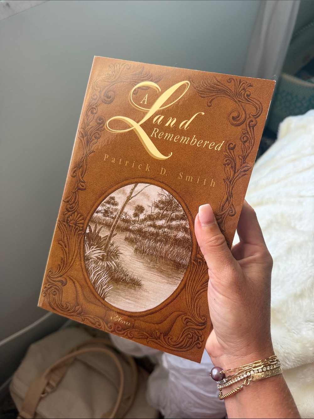 A Land Remembered by - Brown Cover